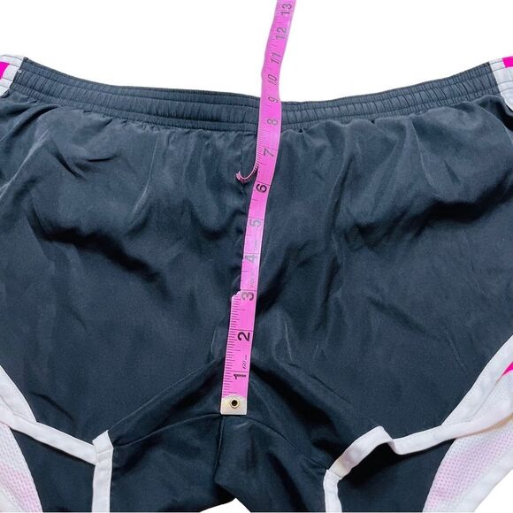 10/$25🦋 Soffe Black, White & Pink Striped Athletic Shorts - Size Small - Picture 11 of 13